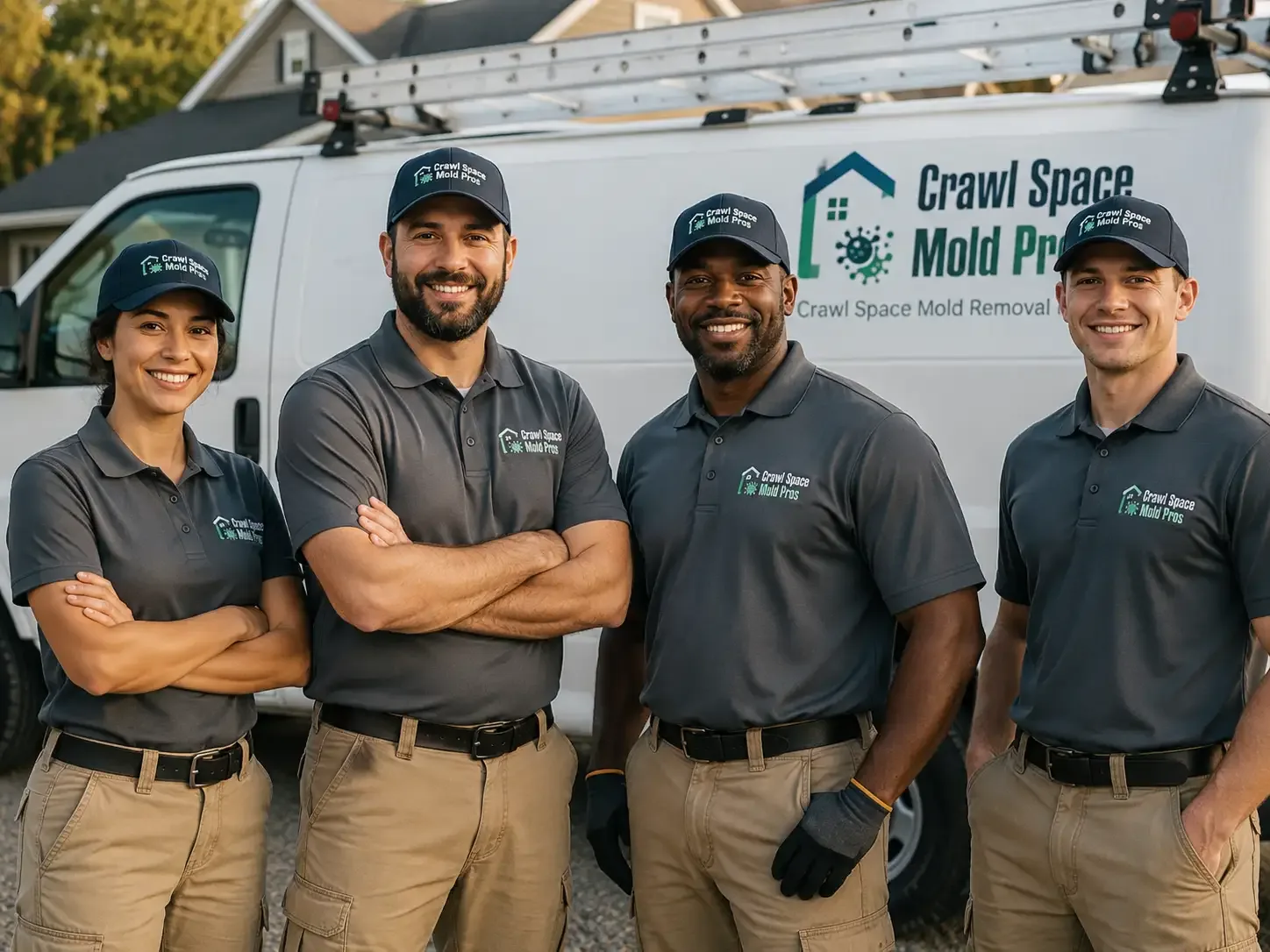 Crawl Space Mold Removal company in Leck Kill, PA