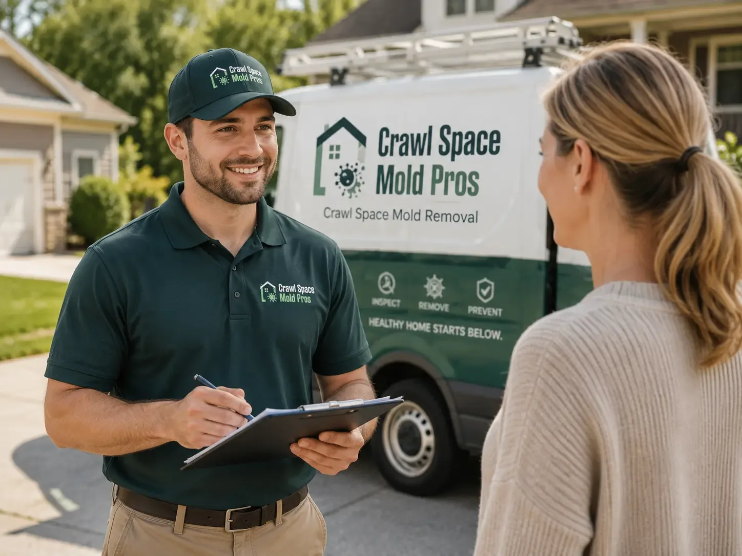 Crawl Space Mold Removal Leck Kill, PA FAQs